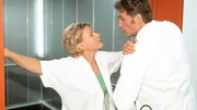 Dr. Schmidt (Walter Sittler) und Nikola (Mariele Millowitsch) sind mal wieder nicht einer Meinung...