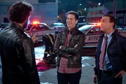 (v.l.n.r.) Adrian Pimento (Jason Mantzoukas); Jake Peralta (Andy Samberg); Charles Boyle (Joe Lo Truglio)
