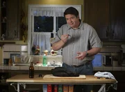 George (Lance Barber) tr&auml;umt seit seinem ersten Essen bei Mary Zuhause davon, von seiner Schwiegermutter das Rinderbrustrezept zu bekommen.