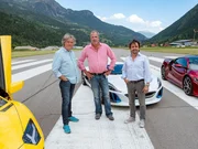 James May, Jeremy Clarkson, Richard Hammond