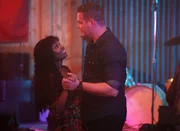 L-R: Grace Ryder (Sierra McClain), Judd Ryder (Jim Parrack)