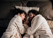 Planen Zukunft wieder gemeinsam: Vera Bommer als Nele, Nicola Mastroberardino als Gianni