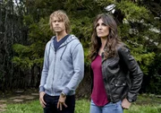 Marty Deeks (Eric Christian Olsen, l.); Kensi Blye (Daniela Ruah, r.)