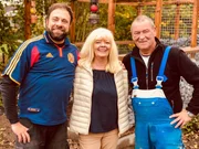 V.l.: Claus, Conny und Ralle