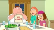 (v.l.n.r.) Peter Griffin; Lois Griffin; Meg Griffin