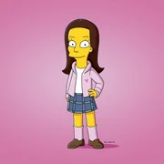 Im K&uuml;nstlercamp lernt Sarah Lisa Simpson kennen und die beiden verstehen sich auf Anhieb sehr gut.