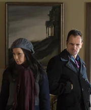 Ein neuer Fall wartet auf Sherlock Holmes (Jonny Lee Miller, r.) und Joan Watson (Lucy Liu, l.) ... Ein neuer Fall wartet auf Sherlock Holmes (Jonny Lee Miller, r.) und Joan Watson (Lucy Liu, l.) ...