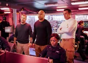 (v.l.n.r.) G. Callen (Chris O'Donnell); Sam Hanna (LL Cool J); Harmon Rabb Jr. (David James Elliott)
