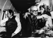 Heinz Meier, Loriot, Evelyn Hamann.