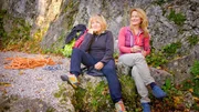 Gertrude Reinisch und Christine Eberl, Teilnehmerinnen der Österreichischen Frauenexpedition 1994. Gertrude Reinisch und Christine Eberl, Teilnehmerinnen der Österreichischen Frauenexpedition 1994.