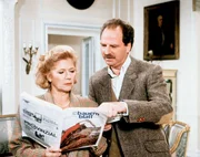 Das Erbe der Guldenburgs "Die krumme Tour". Im Bild: Christiane H&ouml;rbiger, Friedrich von Thun.