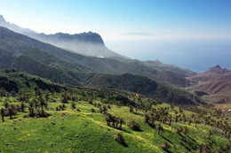 La Gomera &ndash; wild, gr&uuml;n, kanarisch La Gomera ist die zweitkleinste Kanareninsel.  Copyright: SRF/One Gate Media
