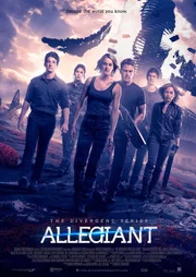 Die Bestimmung - Allegiant - Plakat