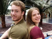 Kandidatin Franca mit ihrem Partner Moritz. Die Verwendung des sendungsbezogenen Materials ist nur mit dem Hinweis und Verlinkung auf RTL+ gestattet.