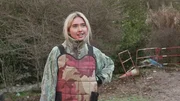 Shania im Paintball-Modus