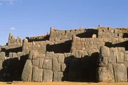 Peru, Cuzco, Sacsayhuaman Inca ruins Peru, Cuzco, Sacsayhuaman Inca ruins