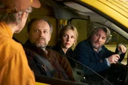 Zusammen gehen Alexandre (Denis Podalyd&egrave;s), S&eacute;verine (Sandrine Kiberlain) und Arcimboldo (Bruno Podalyd&egrave;s, v.l.) auf Arbeitsmission.
