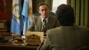 Maximas Vater (Daniel Freire) ist in der Regierung der argentinischen Milit&auml;rjunta Staatssekret&auml;r im Landwirtschaftsministerium.
