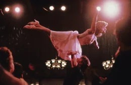 L-R: Baby Houseman (Jennifer Grey) und Johnny Castle (Patrick Swayze)