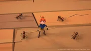 So hat Arrietty sich das nicht vorgestellt: Die Ameisen krabbeln kreuz und quer durchs Zimmer.