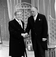 Karl Farkas, Ernst Waldbrunn. Karl Farkas, Ernst Waldbrunn.