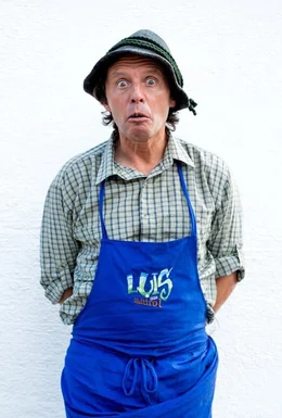 Manfred Z&ouml;schg brilliert in seiner Rolle als Luis.