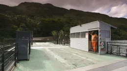 Unterwegs auf der letzten F&auml;hre in Neukaledonien