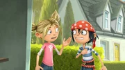 Matilda erklärt ihrem Freund jim was Muttertag ist. Matilda erklärt ihrem Freund jim was Muttertag ist.