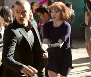 Will Salas (Justin Timberlake) und Sylvia Weis (Amanda Seyfried)