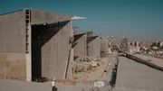 Das Grand Egyptian Museum im Bau.