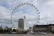 Erkl&auml;rung des Prinzips der Teilchenbeschleunigung anhand des "London Eye".