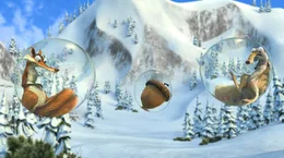 Scratte (l.); Scrat (r.)