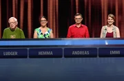 Die Kandidaten (v.l.n.r. am Panel): Ludger Paul, Hemma Pfeifenberger, Andreas Giebitz, Emmi De Vries
