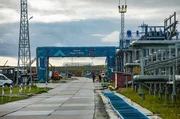 Energie gleich Macht: Auch der &Ouml;lkonzern Gazprom wurde vom riesigen Gasvorkommen auf der westsibirischen Halbinsel Jamal angelockt.