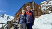 SRF bi de L&uuml;t &ndash; Winterh&uuml;ttengeschichten  Staffel 6 Vreni und Hans Finsterberger betreiben die Finsteraarhornh&uuml;tte (VS).