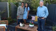 Die Gartenbesitzerinnen und Alan Titchmarsh Die Gartenbesitzerinnen und Alan Titchmarsh