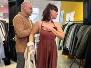 Kandidatin Eva mit ihrem Ehemann Moritz.