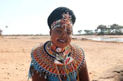 Samburu-Frau Lucy hat ein eigenes Dorf nur f&uuml;r Frauen gegr&uuml;ndet.