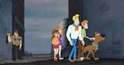 L-R: Velma Dinkley, Daphne, Fred Jones, Shaggy Rogers, "Scooby" Doo, L-R: Velma Dinkley, Daphne, Fred Jones, Shaggy Rogers, "Scooby" Doo,