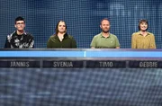 Die Kandidat:innen (v.l.n.r.): Jannis Kuke, Svenja Br&uuml;ckner, Timo Klaumann und Debbie Zimolong.