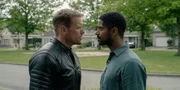 Danny (Sam Heughan) und Pete (Alfred Enoch)