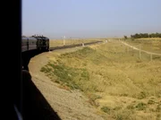 Im Registan durch die Steppe Usbekistans