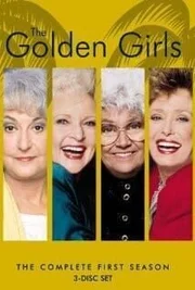 L-R: Dorothy Zbornak (Bea Arthur), Rose Nylund (Betty White), Sophia Petrillo (Estelle Getty) und Blanche Devereaux (Rue McClanahan)