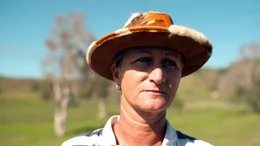 Sandrine Guindon ist Rancherin in dritter Generation.
