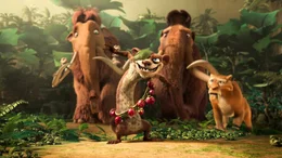 (v.l.n.r.) Ellie; Buck; Manni; Diego