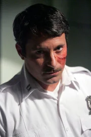 Johnny Messner als Lowell Harris in LAW & ORDER: SPECIAL VICTIMS UNIT.