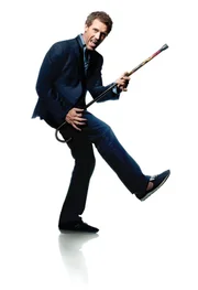 (1. Staffel) - Dr. Gregory House (Hugh Laurie) ist Genie und Misanthrop ...