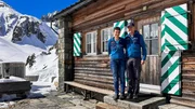 Rita und Res Streiff f&uuml;hren die Etzlih&uuml;tte (UR).