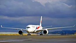 Seit 15. Januar 2015 ist der A350 offiziell im Einsatz.
