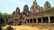 In der Tempelanlage Angkor Wat feierte die Khmer-Monarchie ihre G&ouml;tter.